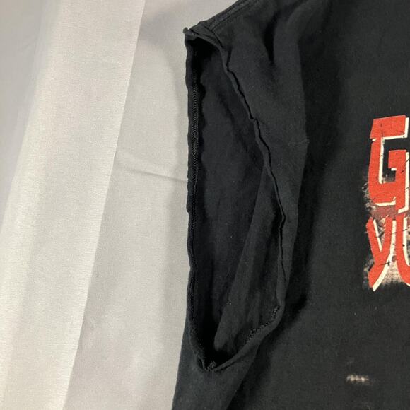 Kill Bill Gogo Yubari Shirt Mens XL Black Sleeveless Movie Graphic Tee Cult Film - Picture 9 of 14